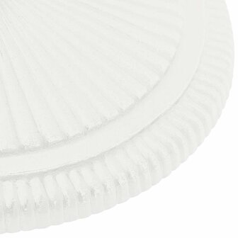 Parasolvoet 45x45x30 cm gietijzer wit
