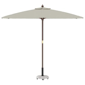Parasolvoet Lichtgrijs en zwart 45 x 45 x 40 cm Beton en Metaal