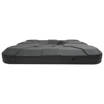 Paraplu Basis Set 2 pcs Zwart 88.5 x 88.5 x 12 cm Kunststof