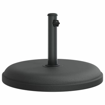Parasolvoet voor stokken van &Oslash;32/35/38 mm 25 kg rond