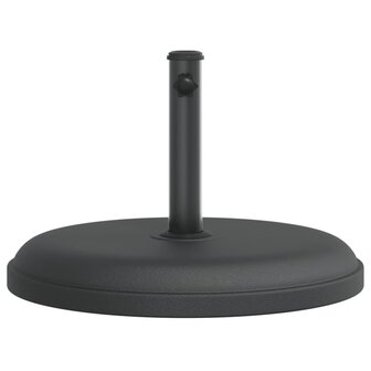 Parasolvoet voor stokken van &Oslash;32/35/38 mm 25 kg rond