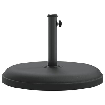 Parasolvoet voor stokken van &Oslash;32/35/38 mm 25 kg rond