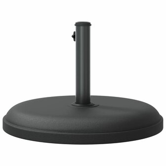 Parasolvoet voor stokken van &Oslash;32/35/38 mm 25 kg rond