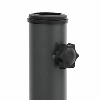 Parasolvoet voor stokken van &Oslash;32/35/38 mm 25 kg rond