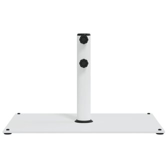 Parasolvoet voor stokken van &Oslash;32/38/48 mm 15 kg rechthoekig