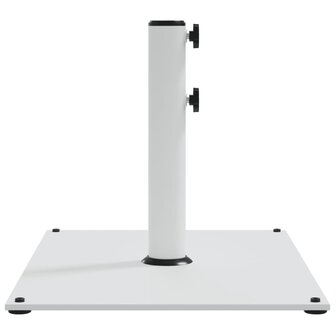 Parasolvoet voor stokken van &Oslash;32/38/48 mm 15 kg rechthoekig