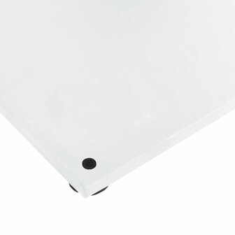 Parasolvoet voor stokken van &Oslash;32/38/48 mm 15 kg rechthoekig