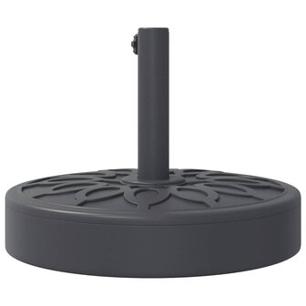 Parasolvoet voor stokken van &Oslash;38 / 48 mm 25 kg rond