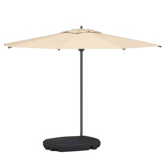 Parasolvoet zwart