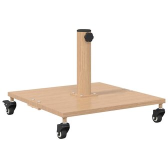 Buiten Parasolvoet Lichthout 45 x 45 x 31 cm Staal