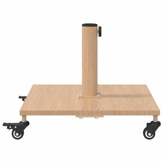 Buiten Parasolvoet Lichthout 45 x 45 x 31 cm Staal
