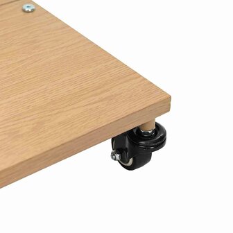 Buiten Parasolvoet Lichthout 45 x 45 x 31 cm Staal
