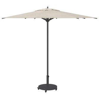 Buiten Parasolvoet Donkergrijs 48 x 48 x 32 cm Staal, Beton