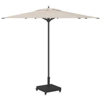 Buiten Parasolvoet Donkergrijs 45 x 45 x 31.5 cm Staal, Beton