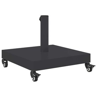 Buiten Parasolvoet Donkergrijs 45 x 45 x 31.5 cm Staal, Beton