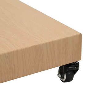 Buiten Parasolvoet Lichthout 45 x 45 x 31.5 cm Staal, Beton
