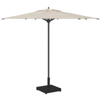 Buiten Parasolvoet Zwart 45 x 45 x 31.5 cm Staal, Beton