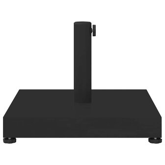 Buiten Parasolvoet Zwart 45 x 45 x 31.5 cm Staal, Beton