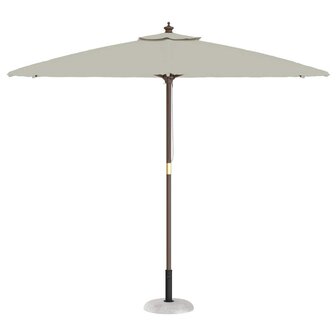Parasolvoet Lichtgrijs Grijs 45 x 45 x 40 cm Beton en Metaal