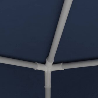 Partytent met zijwanden professioneel 90 g/m&sup2; 2x2 m blauw