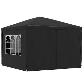 Partytent 3x3 m antracietkleurig