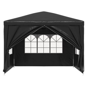 Partytent 3x3 m antracietkleurig