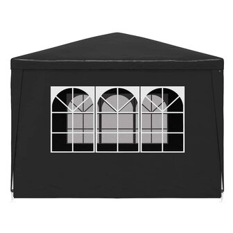 Partytent 3x3 m antracietkleurig