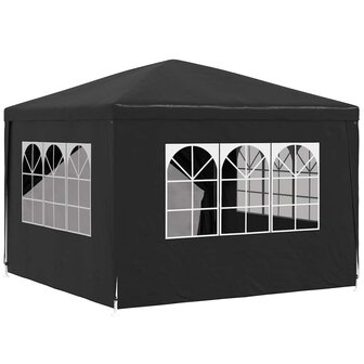 Partytent 3x3 m antracietkleurig