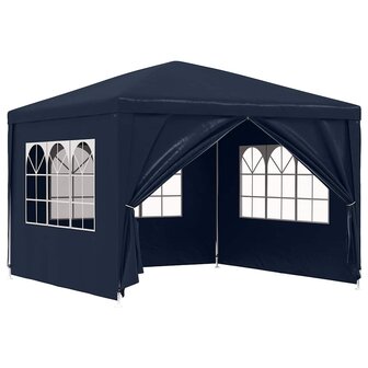 Partytent 3x3 m blauw