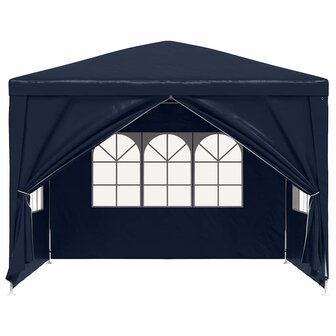 Partytent 3x3 m blauw