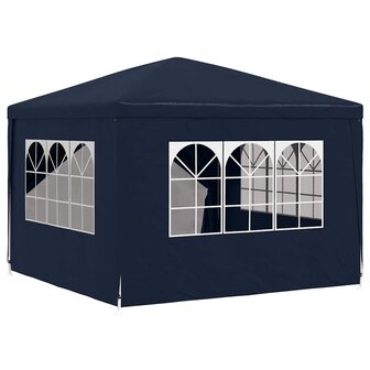 Partytent 3x3 m blauw