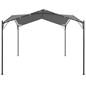 Prieel 4x4 m antraciet