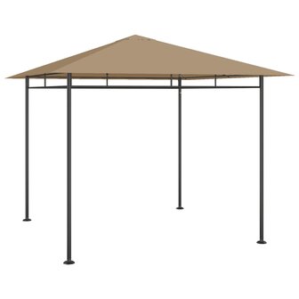 Prieel 180 g/m&sup2; 3x3x2,7 m taupe