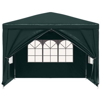 Partytent 3x3 m groen