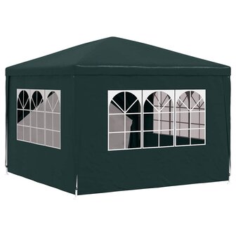 Partytent 3x3 m groen