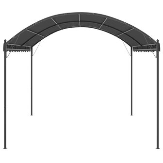Zonneluifel 3x4 m antraciet