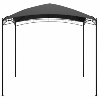 Prieel 180 g/m&sup2; 3x3x2,65 m antraciet