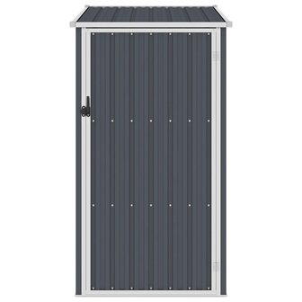 Tuinschuur 87x98x159 cm gegalvaniseerd staal antraciet