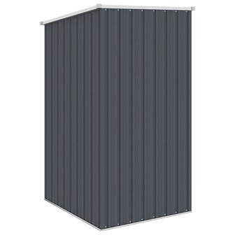 Tuinschuur 87x98x159 cm gegalvaniseerd staal antraciet
