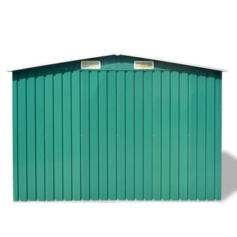 Tuinberging 257x205x178 cm metaal groen