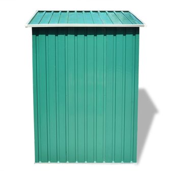 Tuinberging 204x132x186 cm metaal groen