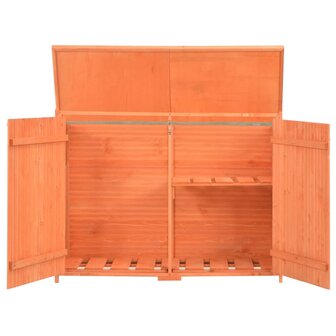 Tuinberging 128x42x91 cm hout