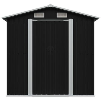 Tuinberging 204x132x186 cm staal antraciet