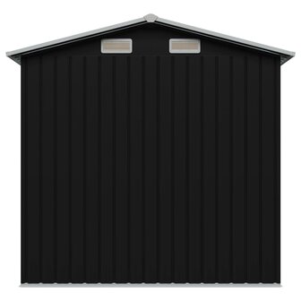 Tuinberging 204x132x186 cm staal antraciet