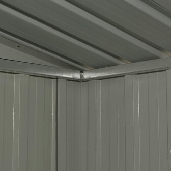 Tuinberging 204x132x186 cm staal antraciet