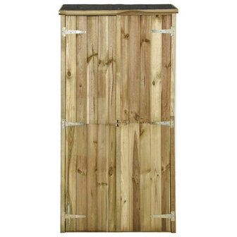 Tuinschuur 85x48x177 cm grenenhout