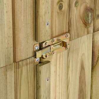 Tuinschuur 85x48x177 cm grenenhout