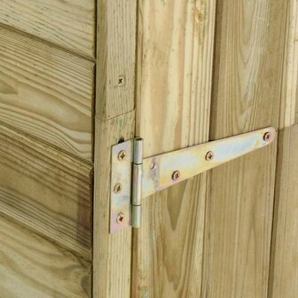 Tuinschuur 85x48x177 cm grenenhout