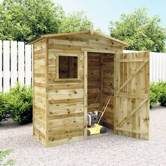Tuinberging ge&iuml;mpregneerd grenenhout