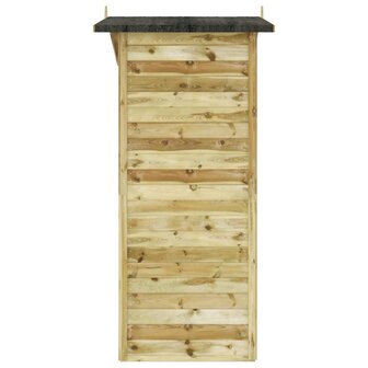 Tuinberging ge&iuml;mpregneerd grenenhout